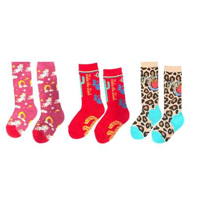 Kids 3-Pack Socks | The Harper