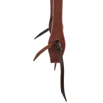 Heavy Oiled 3 4 Harness Leather Double Buckle Single Ear Headstall