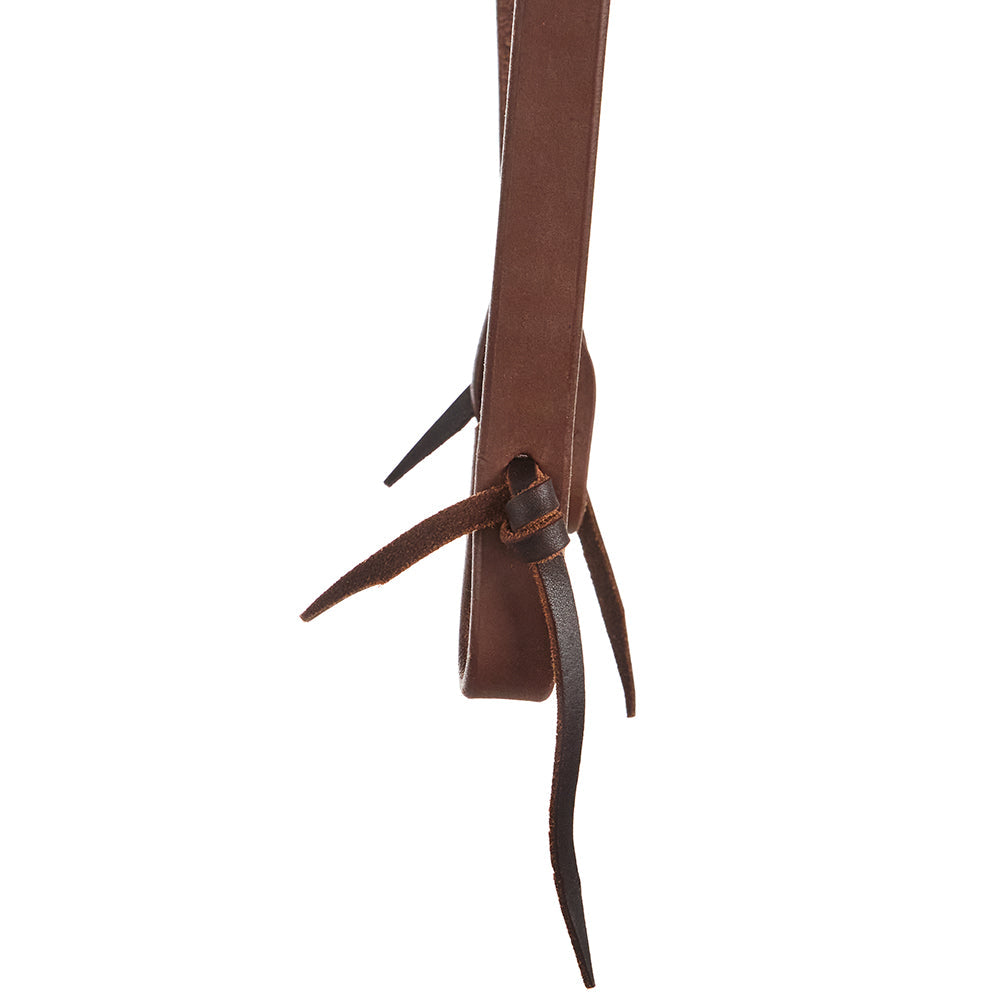 Heavy Oiled 3 4in Harness Leather Single Buckle Single Ear Headstall