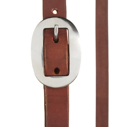 Heavy Oil Harness Leather 3 4 Slit Ear Headstall