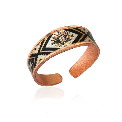 RNS 16 Sunburst Native American Rings