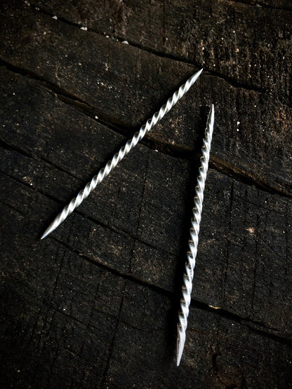 Cowboy Toothpick - Handmade Hat Pin