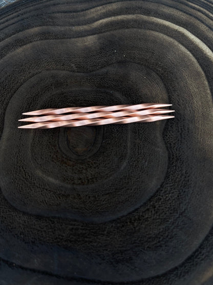 Cowboy Toothpick - Handmade Hat Pin