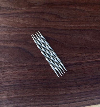 Cowboy Toothpick - Handmade Hat Pin