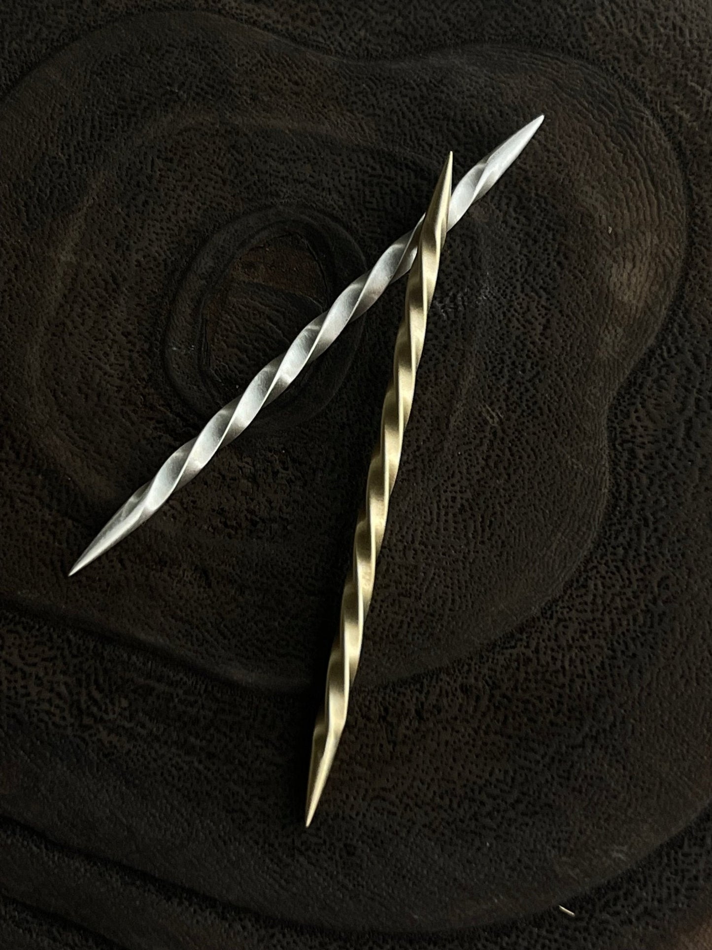 Cowboy Toothpick - Handmade Hat Pin