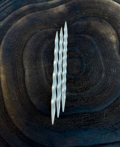 Cowboy Toothpick - Handmade Hat Pin