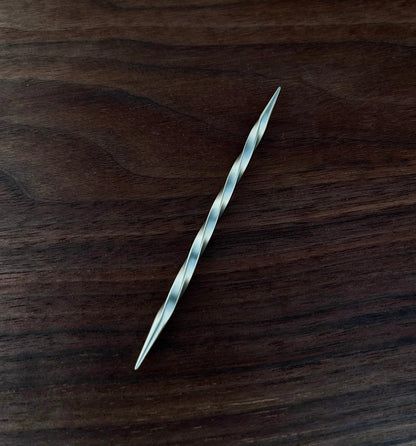 Cowboy Toothpick - Handmade Hat Pin