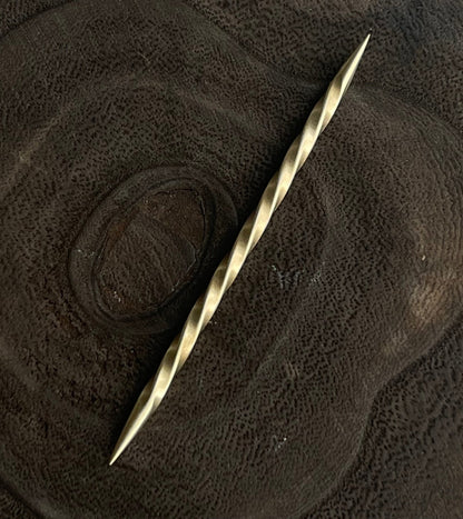 Cowboy Toothpick - Handmade Hat Pin