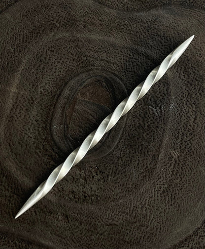 Cowboy Toothpick - Handmade Hat Pin