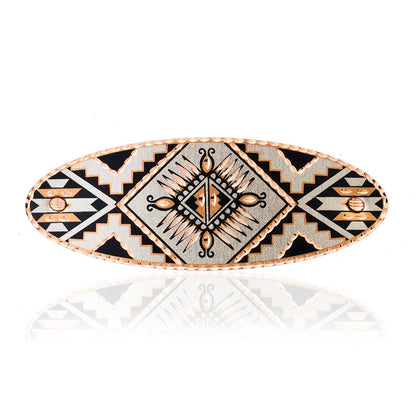 HR 16 Sunburst Native American Hair Clip