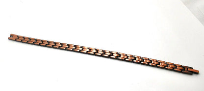 LM 12 Link Copper Magnetic Bracelet