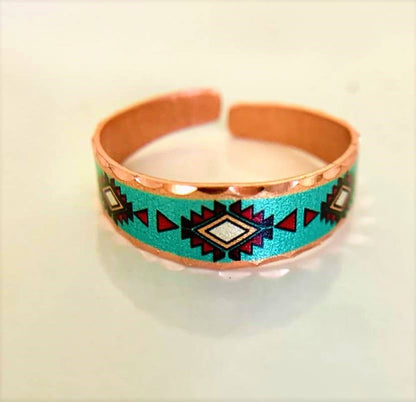 RNS 21 Aquamarine Color Native Rings