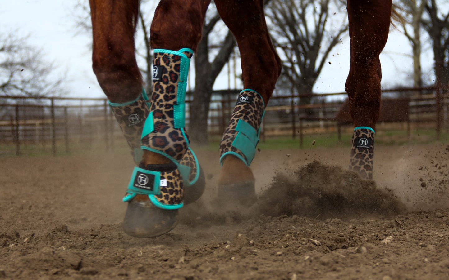Cheetah Mint Sport Boots