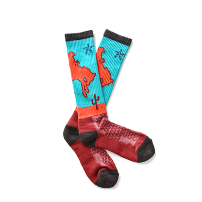 Sunset Rodeo Performance Boot Socks